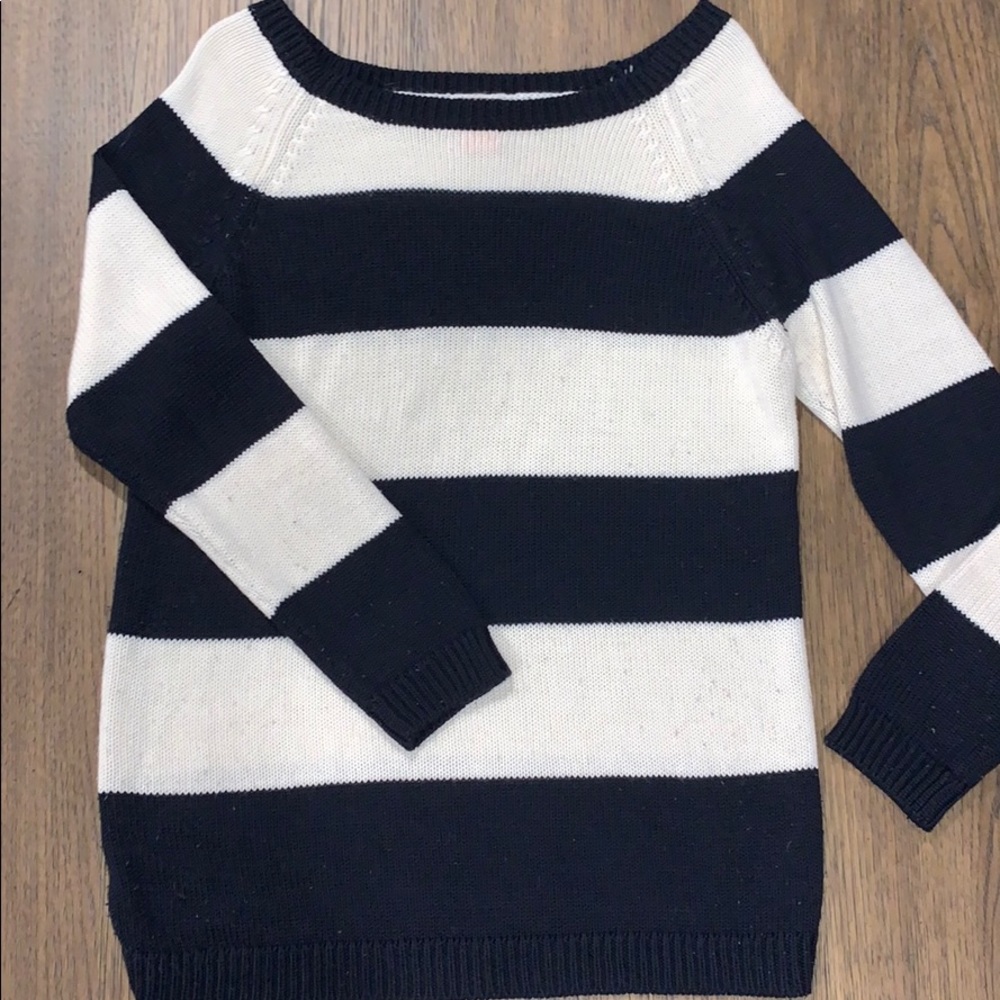 Stripped Sweater